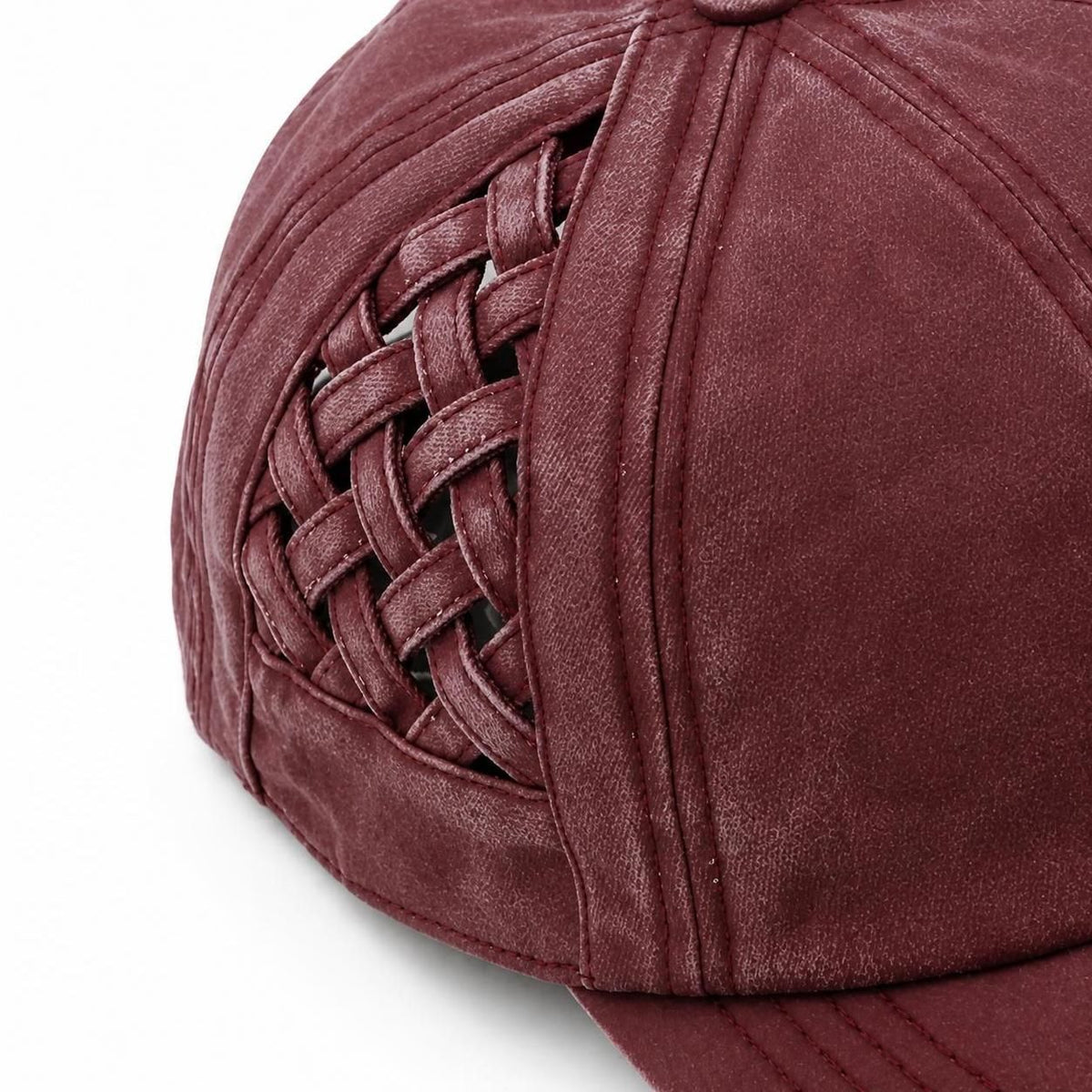 C.C Basket Weave Baseball Hat