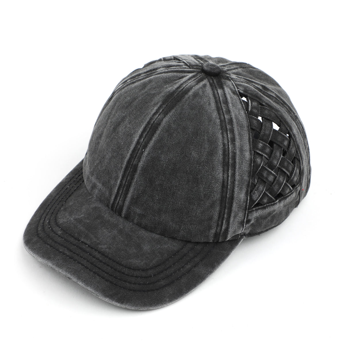 C.C Basket Weave Baseball Cap