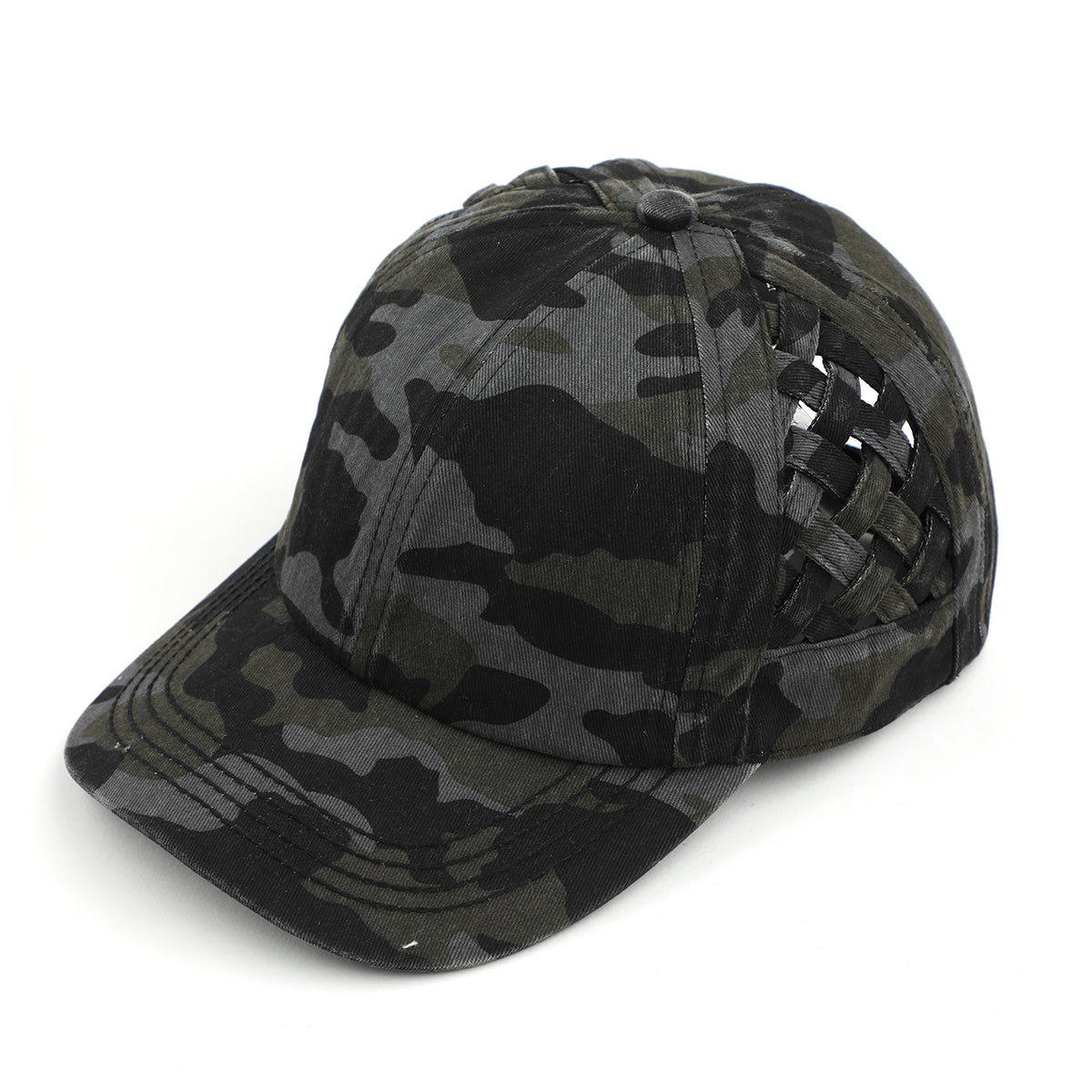 C.C Basket Weave Baseball Cap