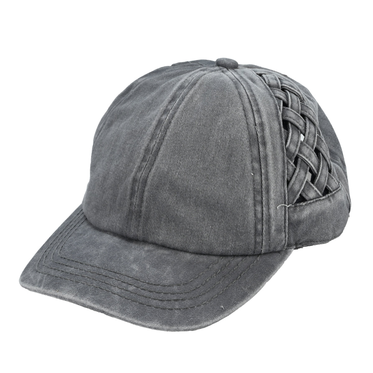 C.C Basket Weave Baseball Cap