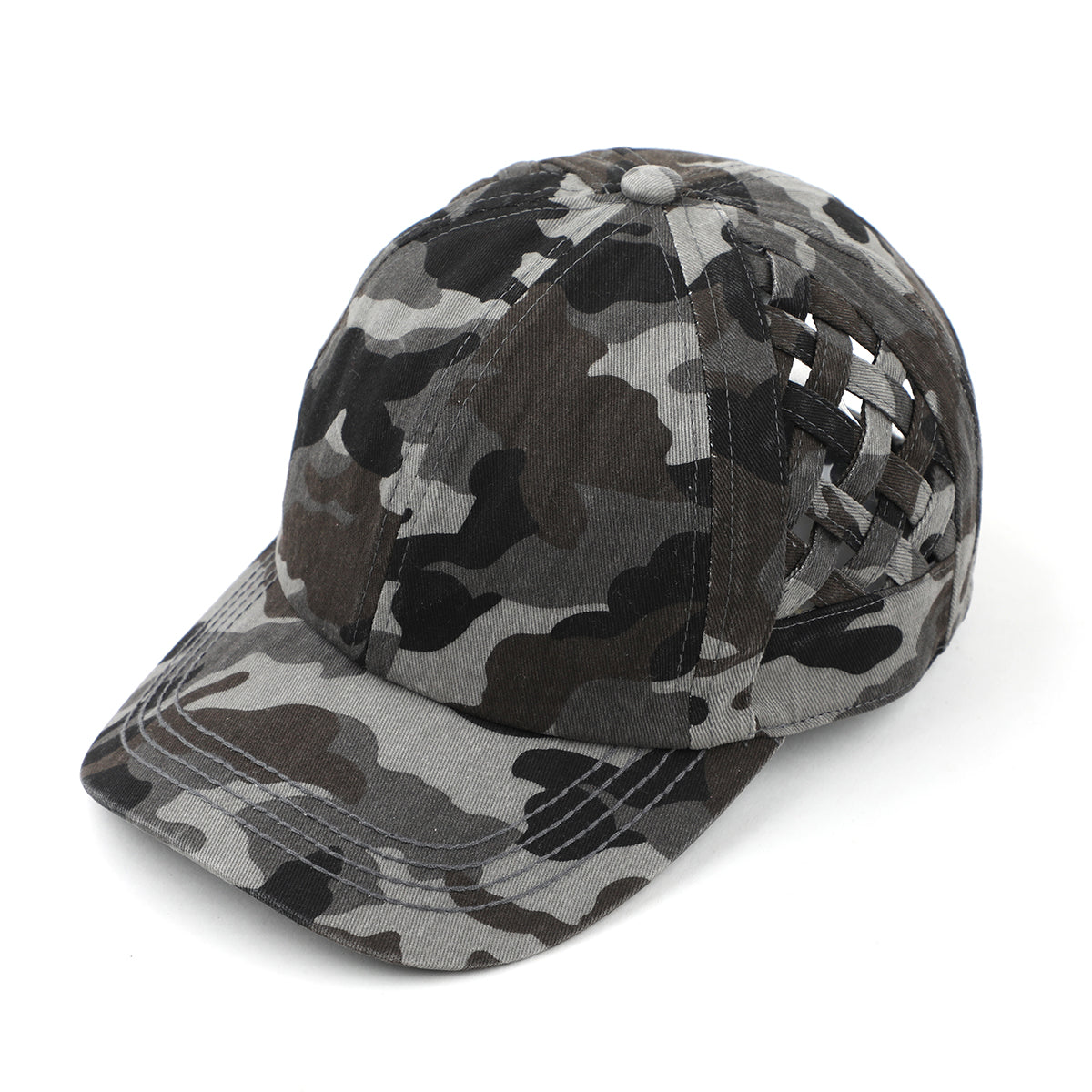 C.C Basket Weave Baseball Cap