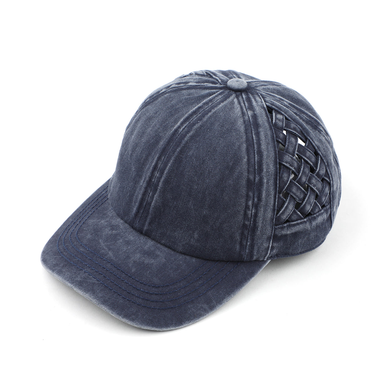 C.C Basket Weave Baseball Cap