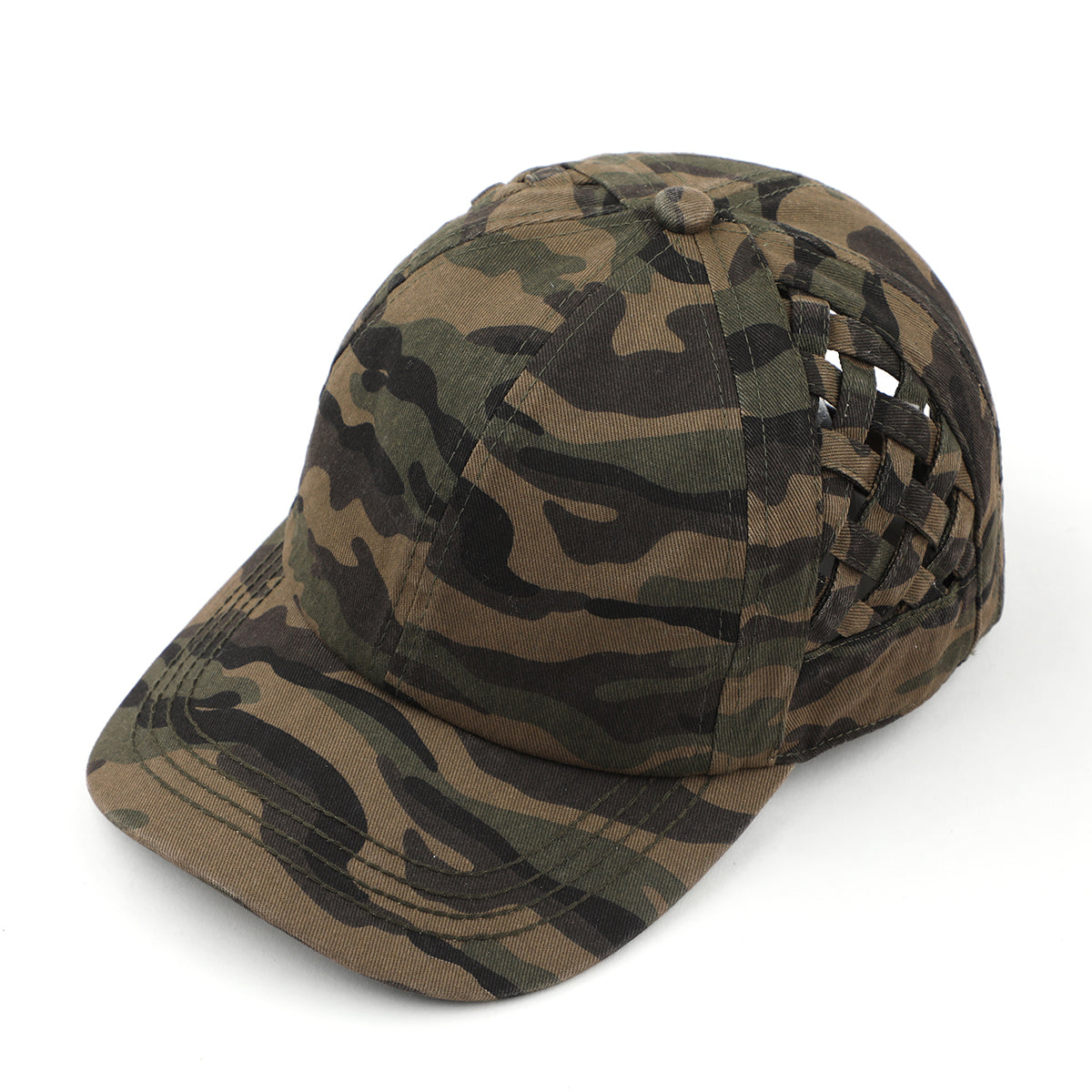 C.C Basket Weave Baseball Cap