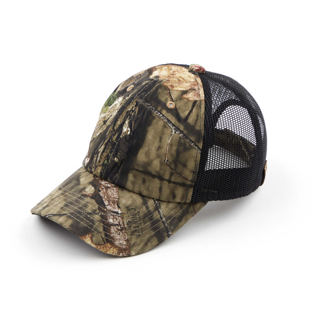 C.C Mossy Oak Camo Baseball Hat