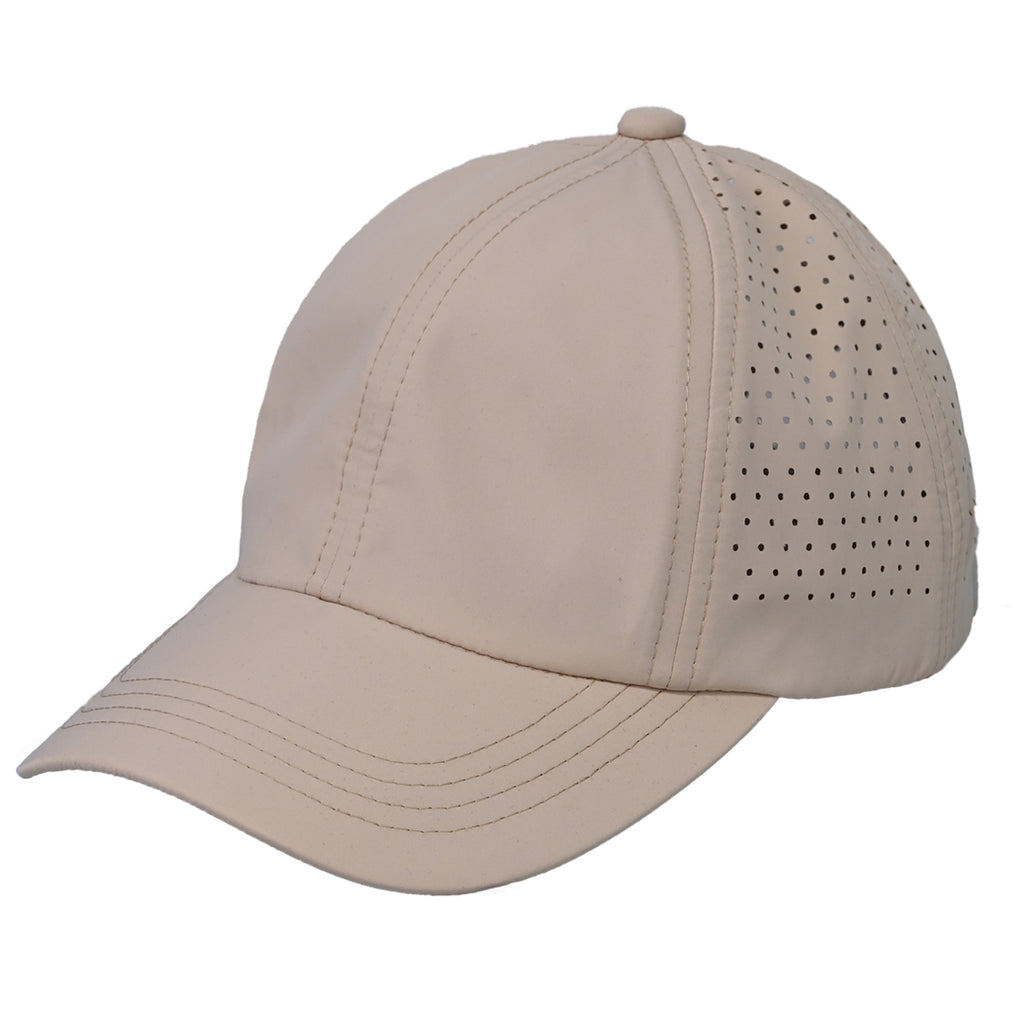 C.C Laser Cut Baseball Hat
