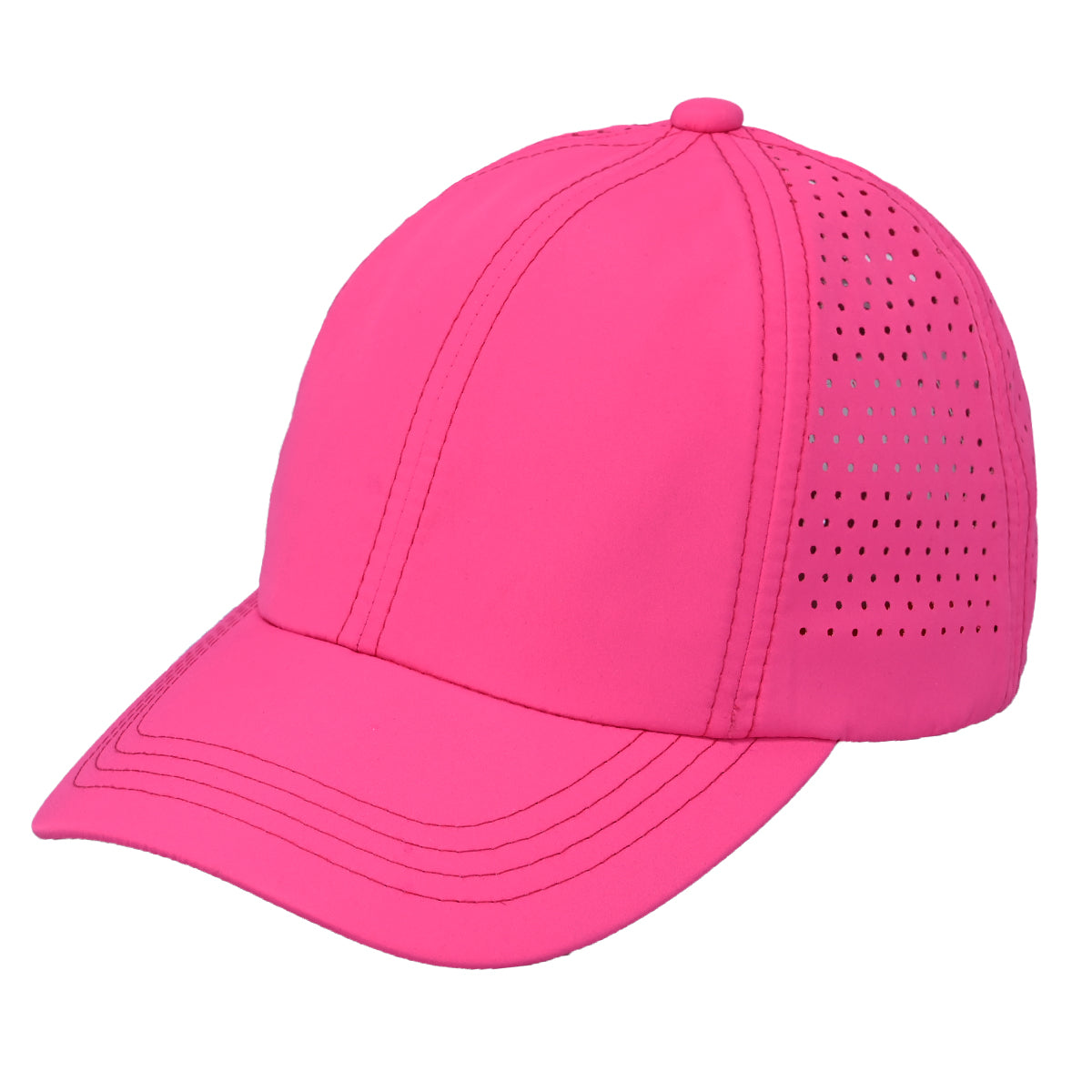 C.C Laser Cut Baseball Hat