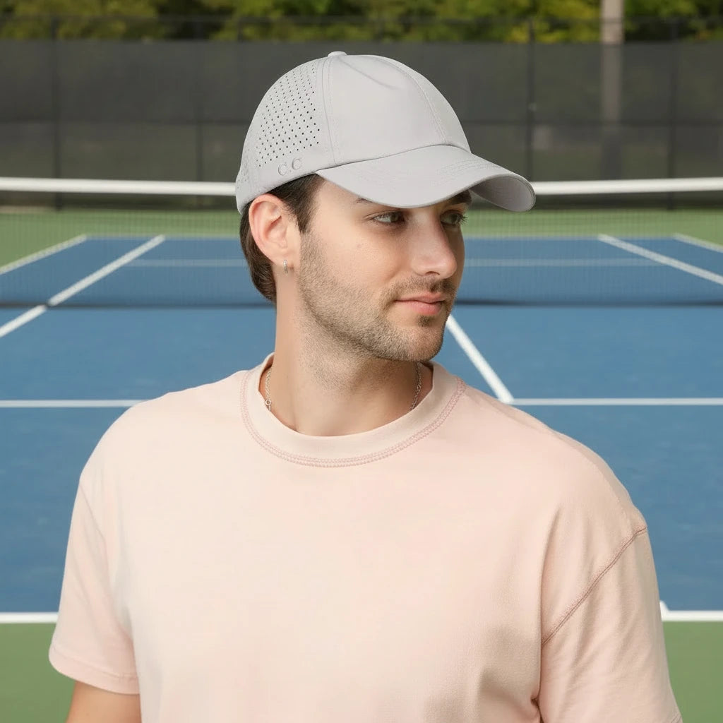 C.C Laser Cut Baseball Hat