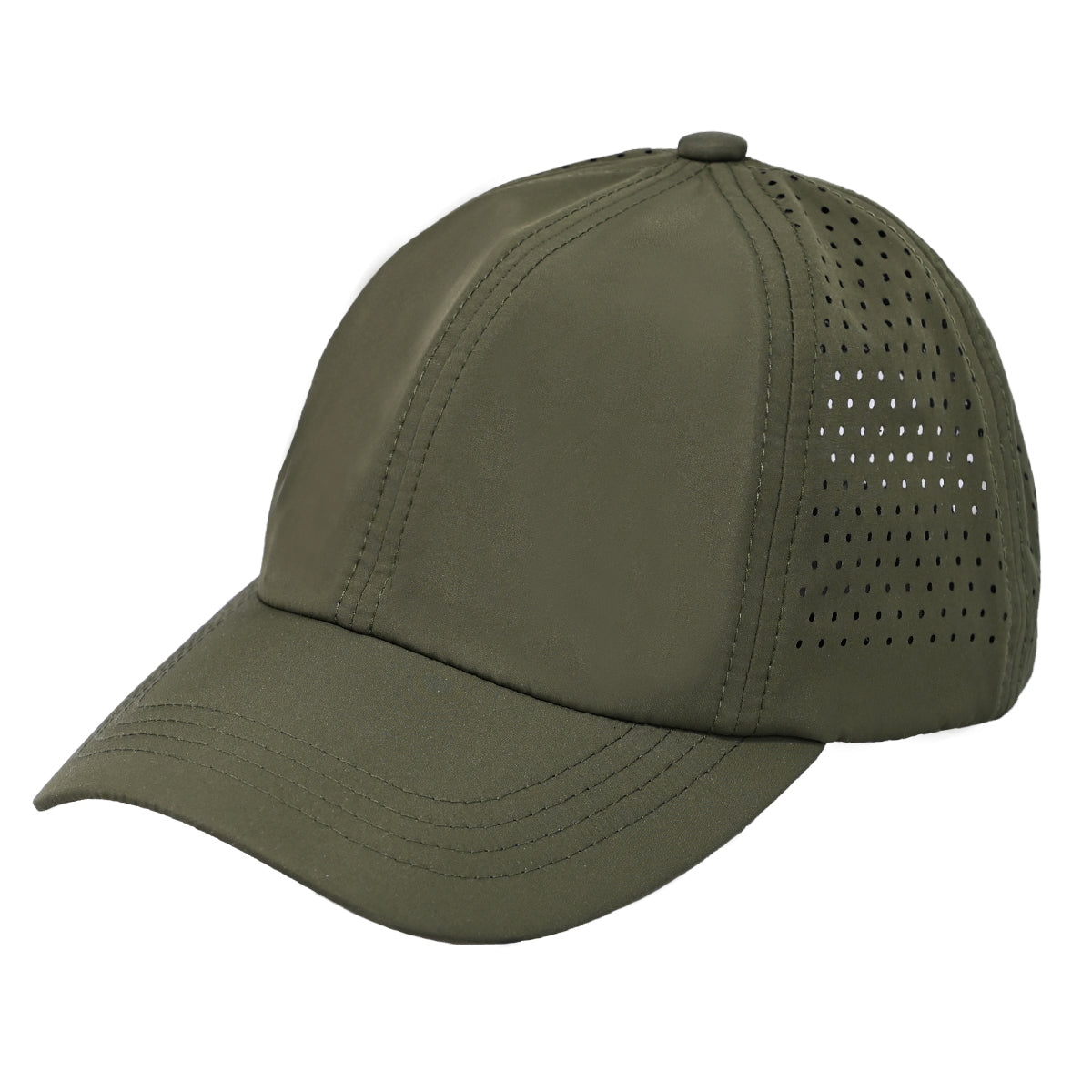 C.C Laser Cut Baseball Hat
