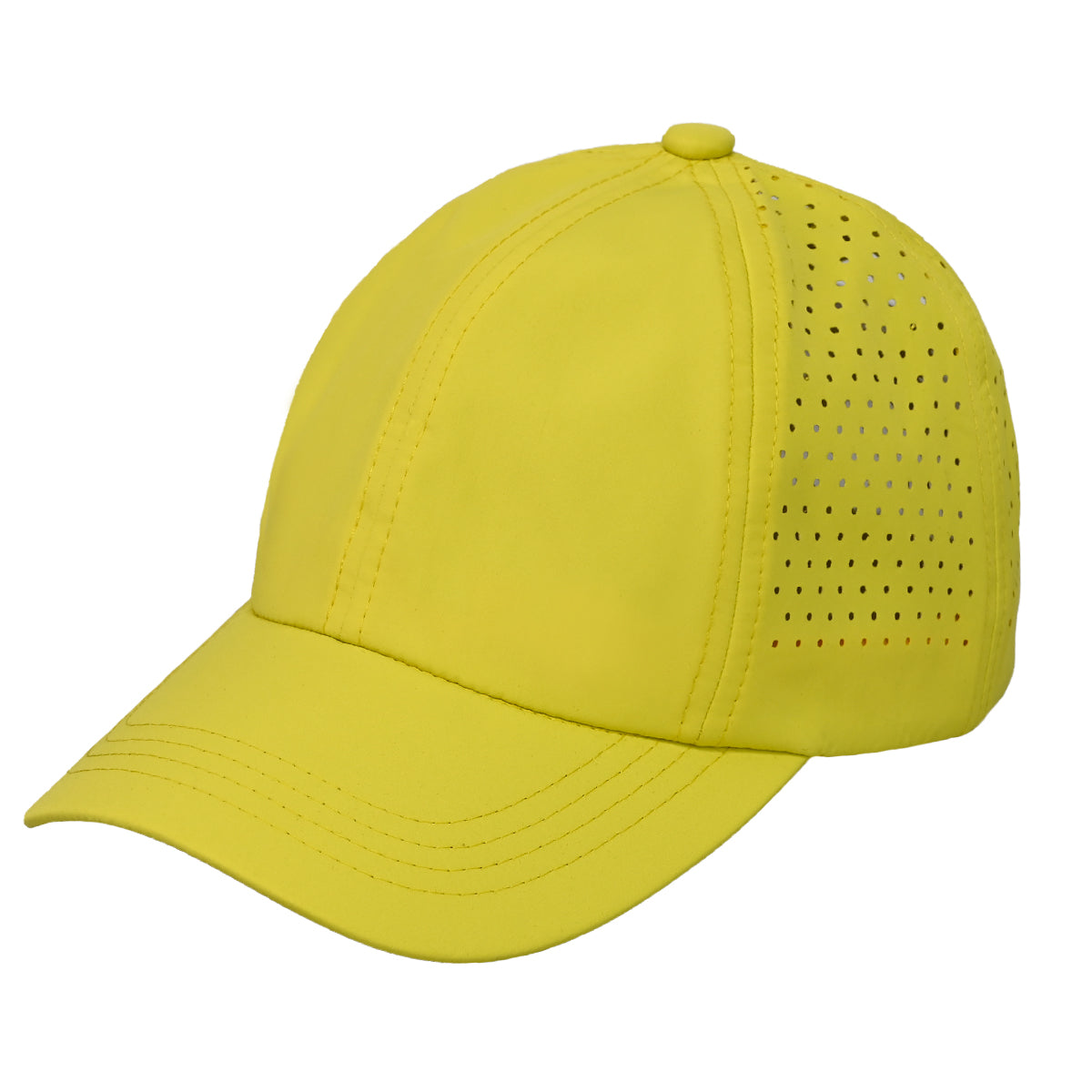 C.C Laser Cut Baseball Hat