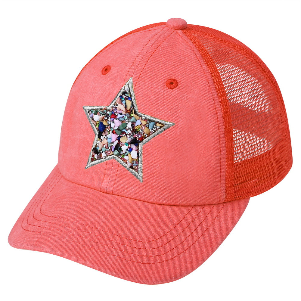 C.C Star Stone Baseball Hat