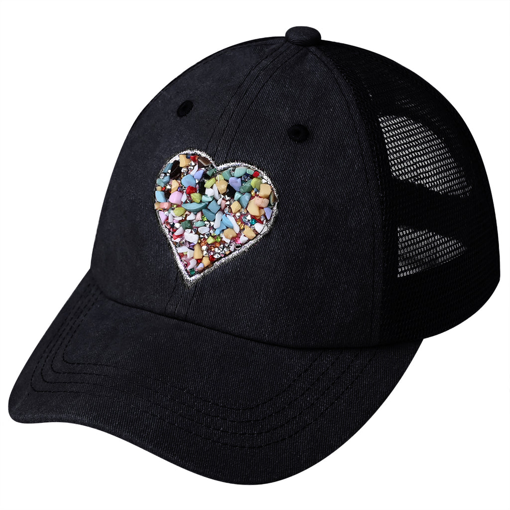 C.C Heart Stone Baseball Hat