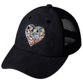 C.C Heart Stone Baseball Hat