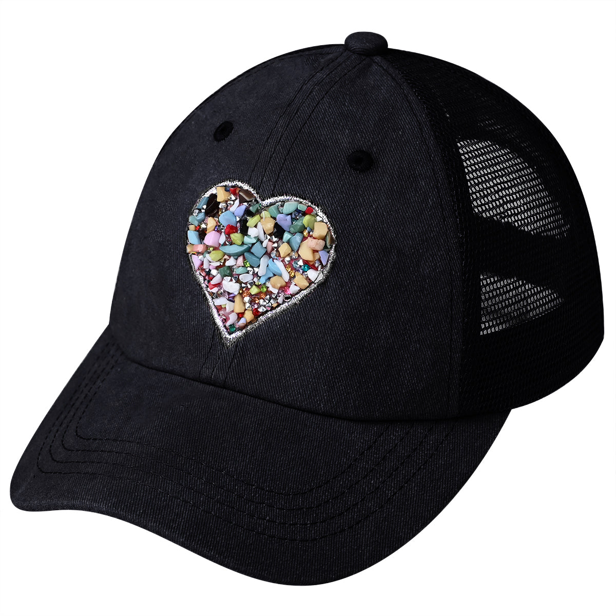 C.C Heart Stone Baseball Hat