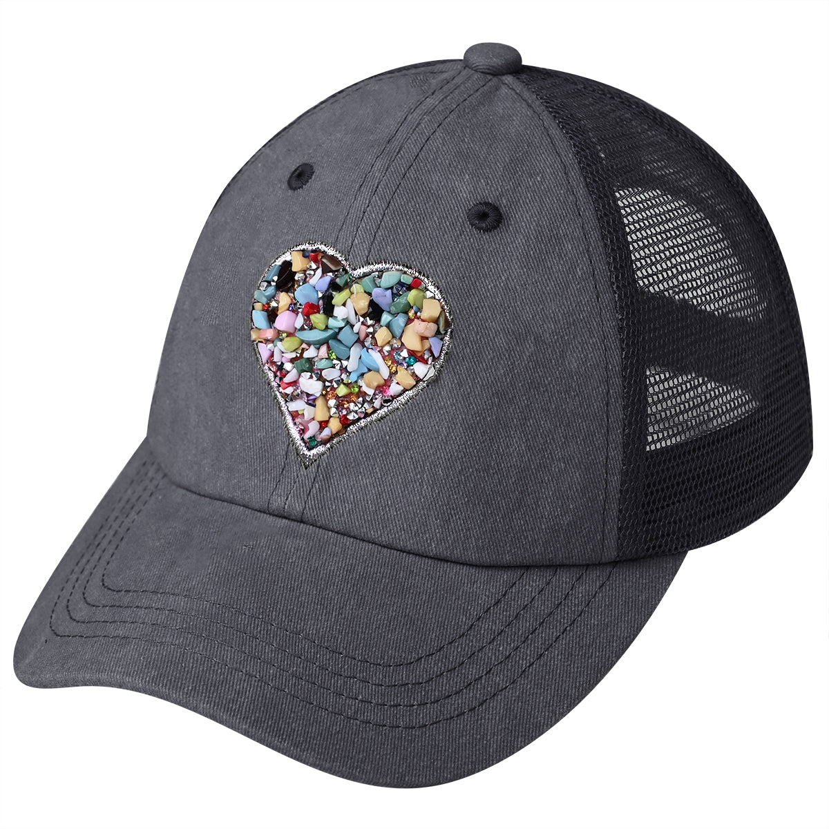 C.C Heart Stone Baseball Hat