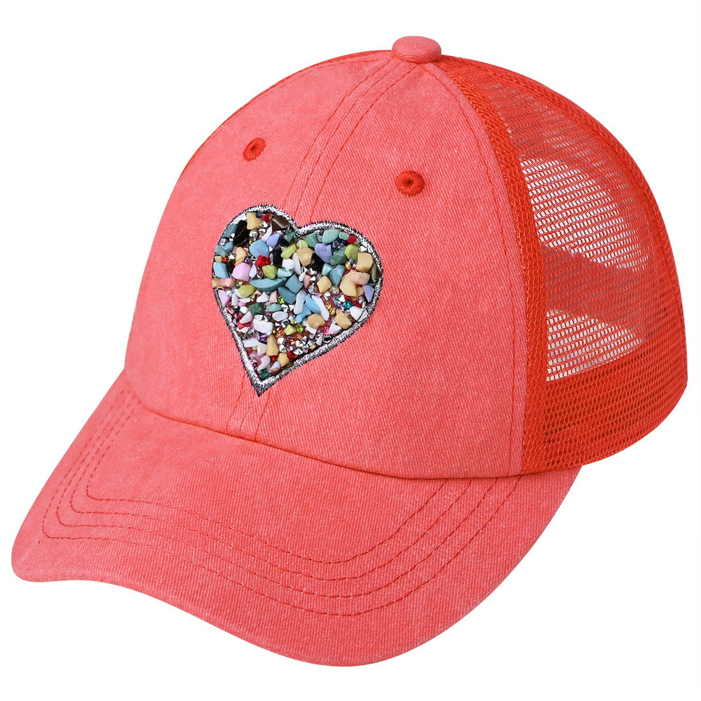 C.C Heart Stone Baseball Hat