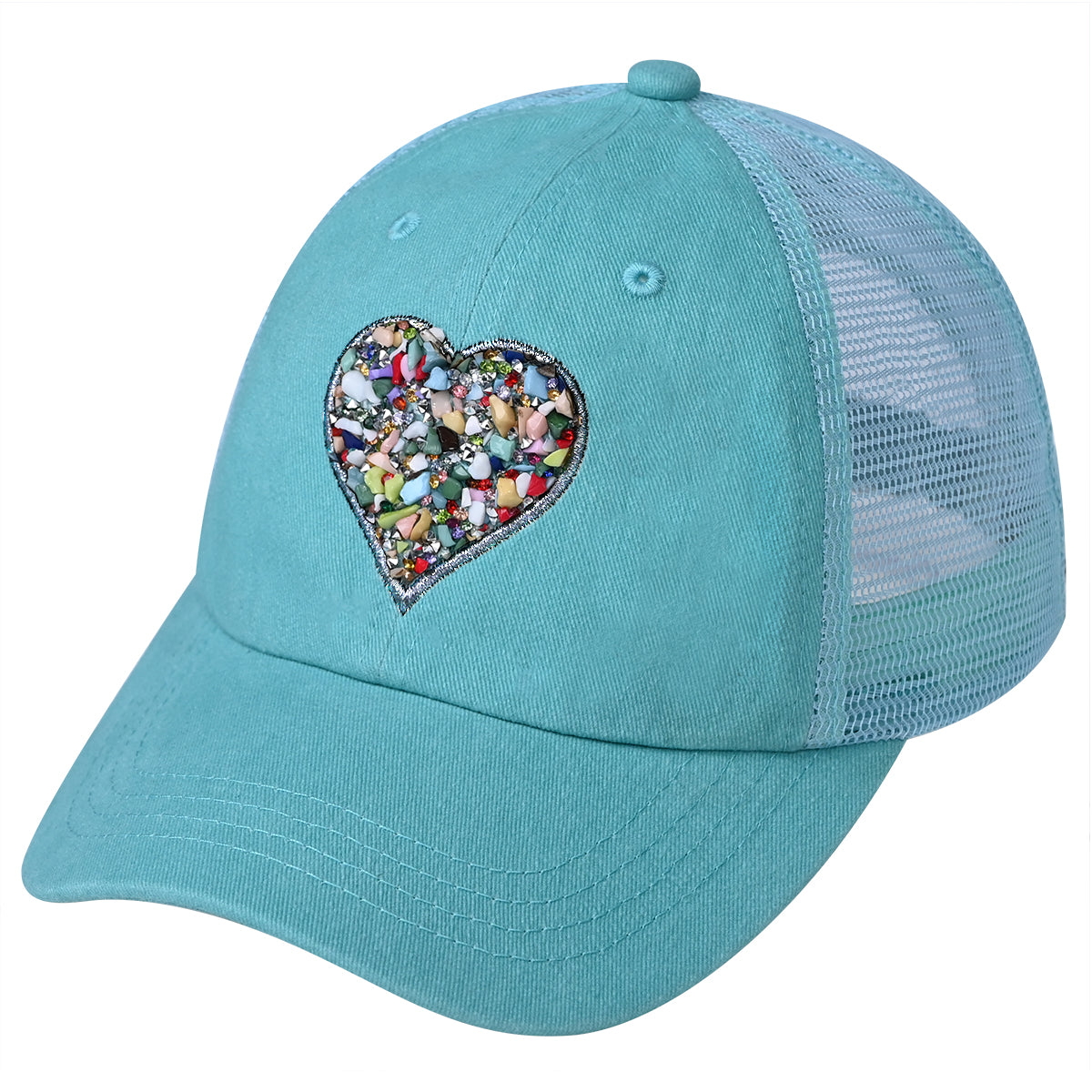 C.C Heart Stone Baseball Hat