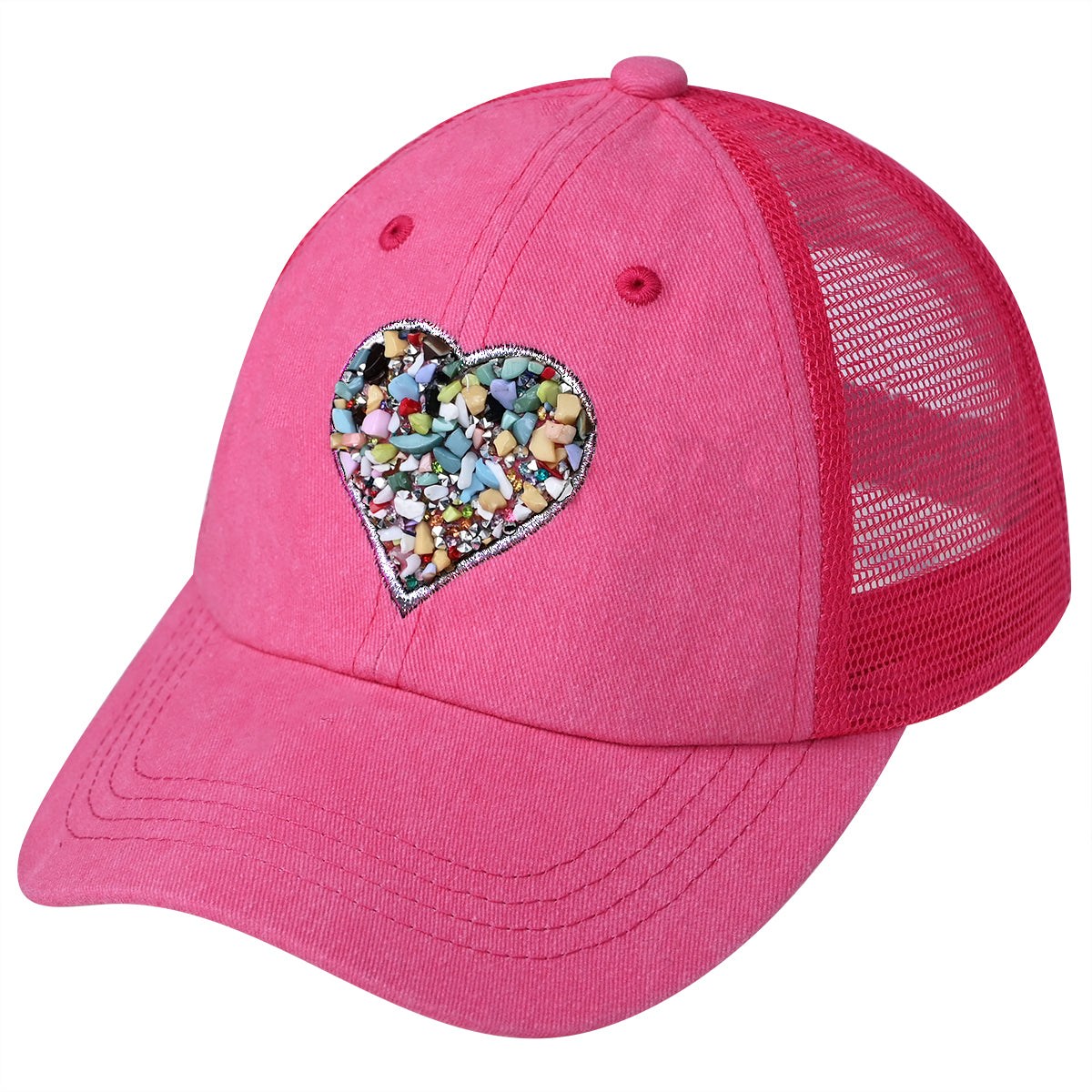 C.C Heart Stone Baseball Hat