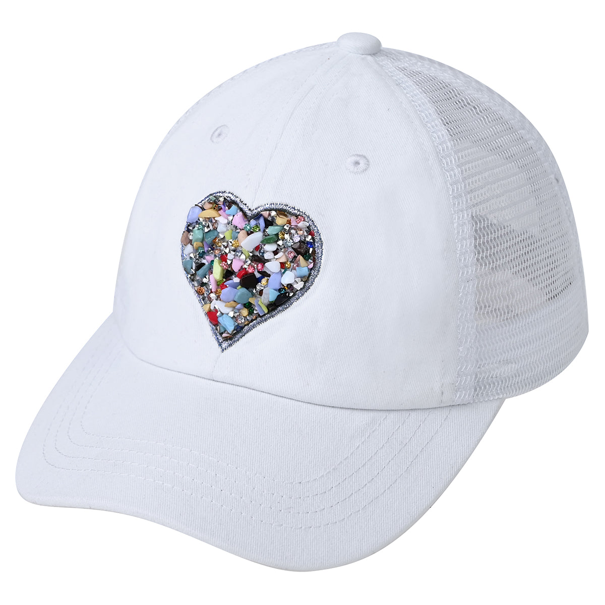 C.C Heart Stone Baseball Hat