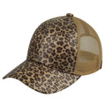 C.C Sequin Leopard Baseball Cap