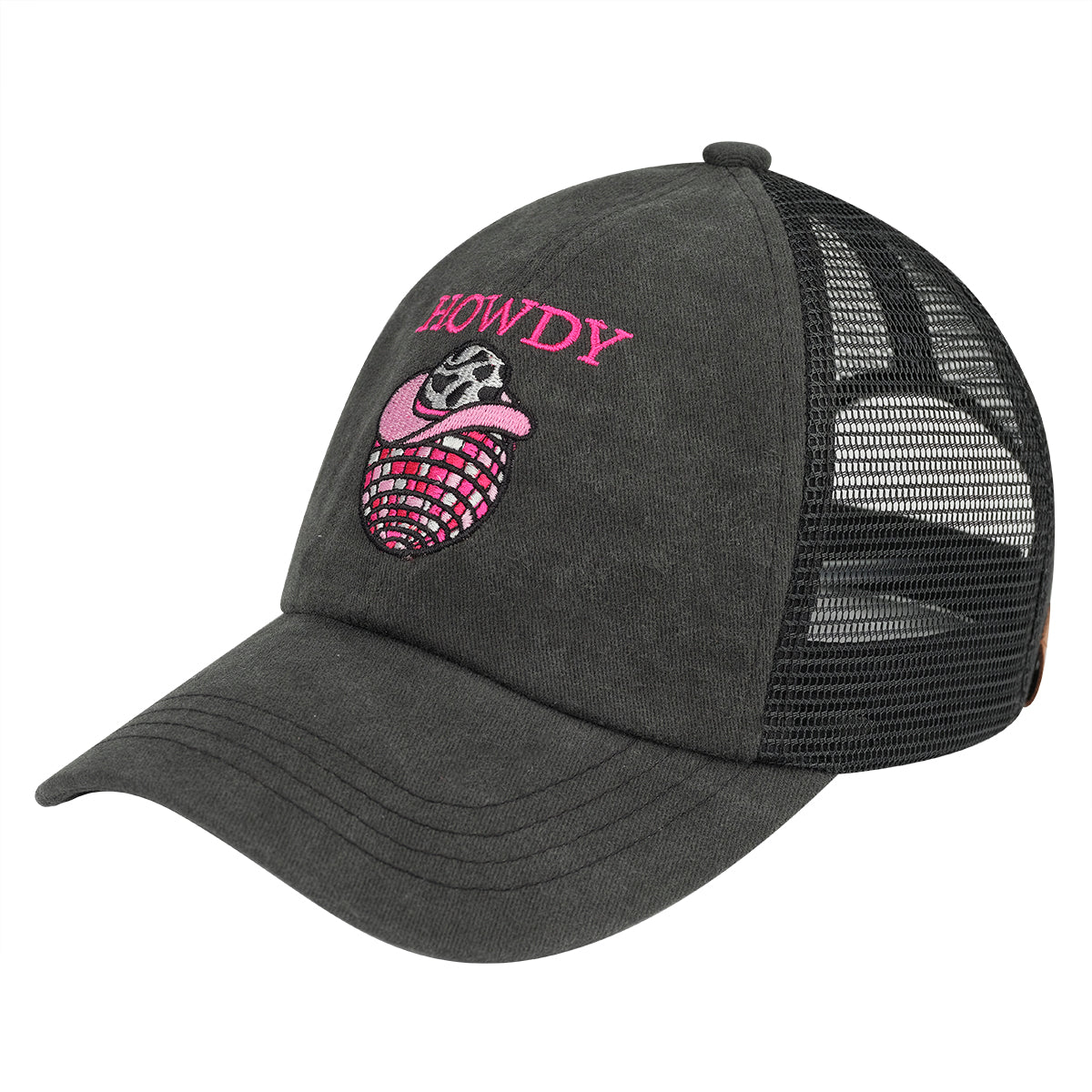 C.C Howdy Disco Ball Baseball Hat