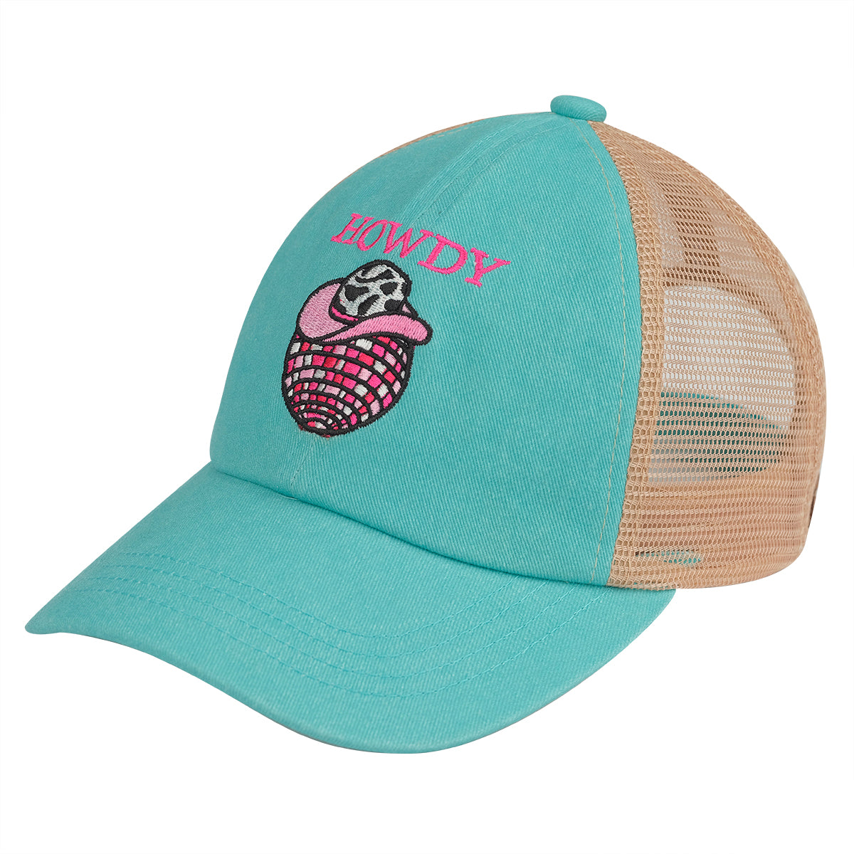 C.C Howdy Disco Ball Baseball Hat