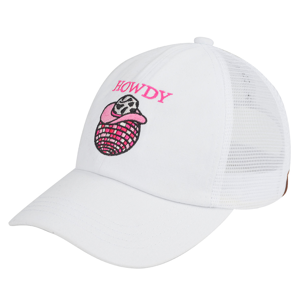 C.C Howdy Disco Ball Baseball Hat