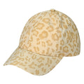 C.C Nylon Leopard Print Baseball Hat