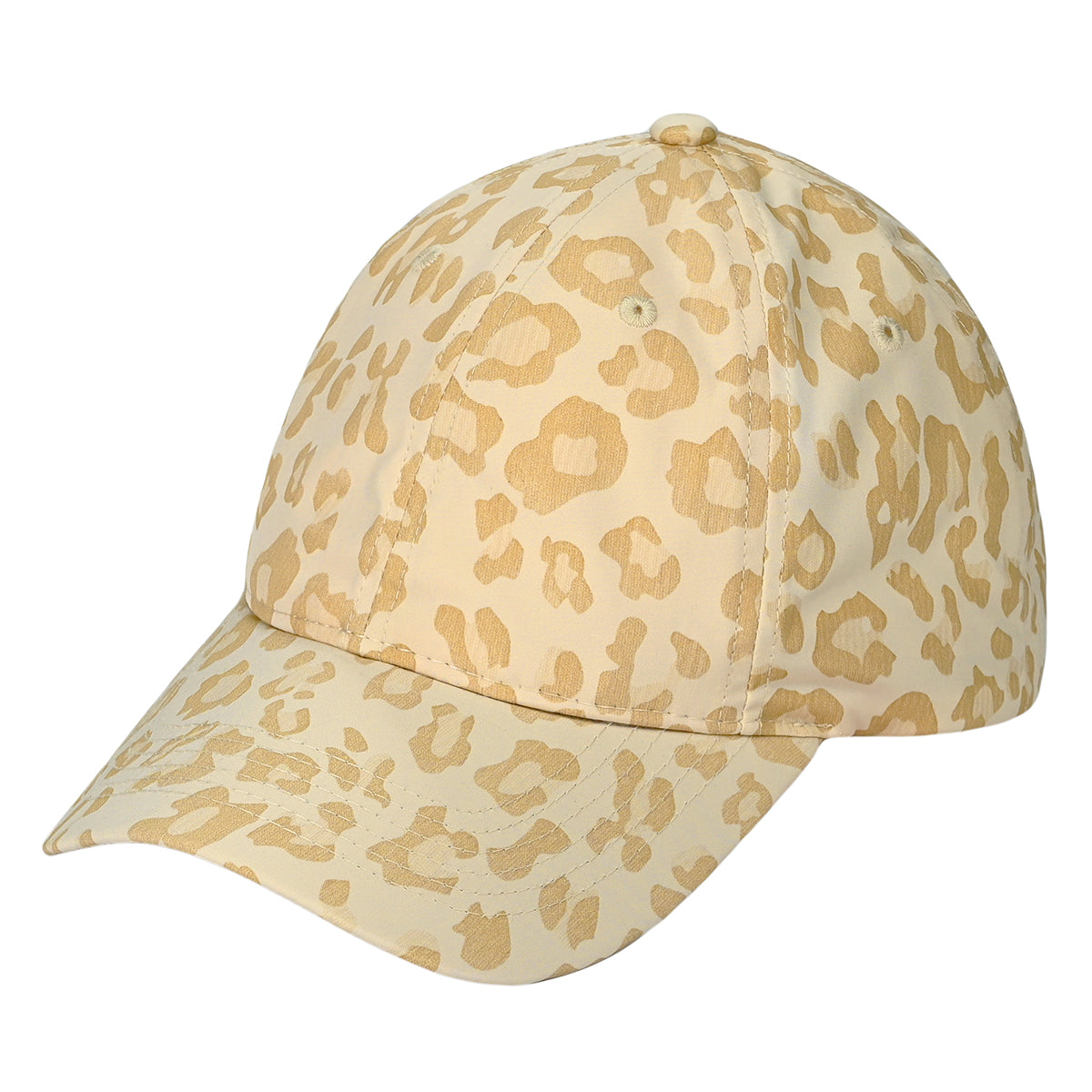 C.C Nylon Leopard Print Baseball Hat