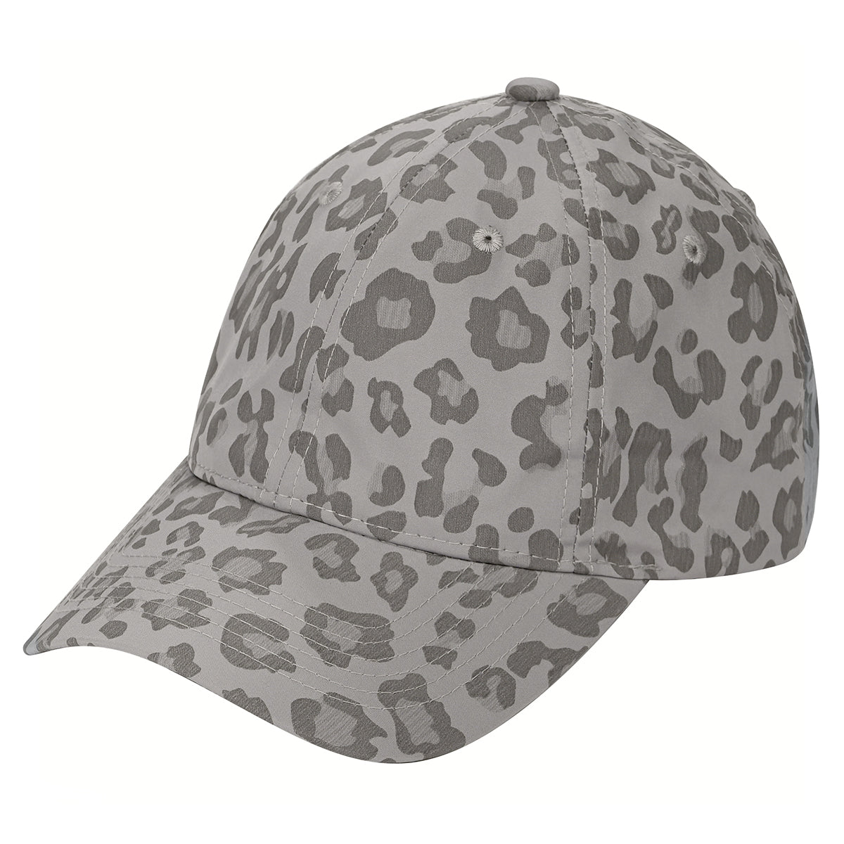 C.C Nylon Leopard Print Baseball Hat