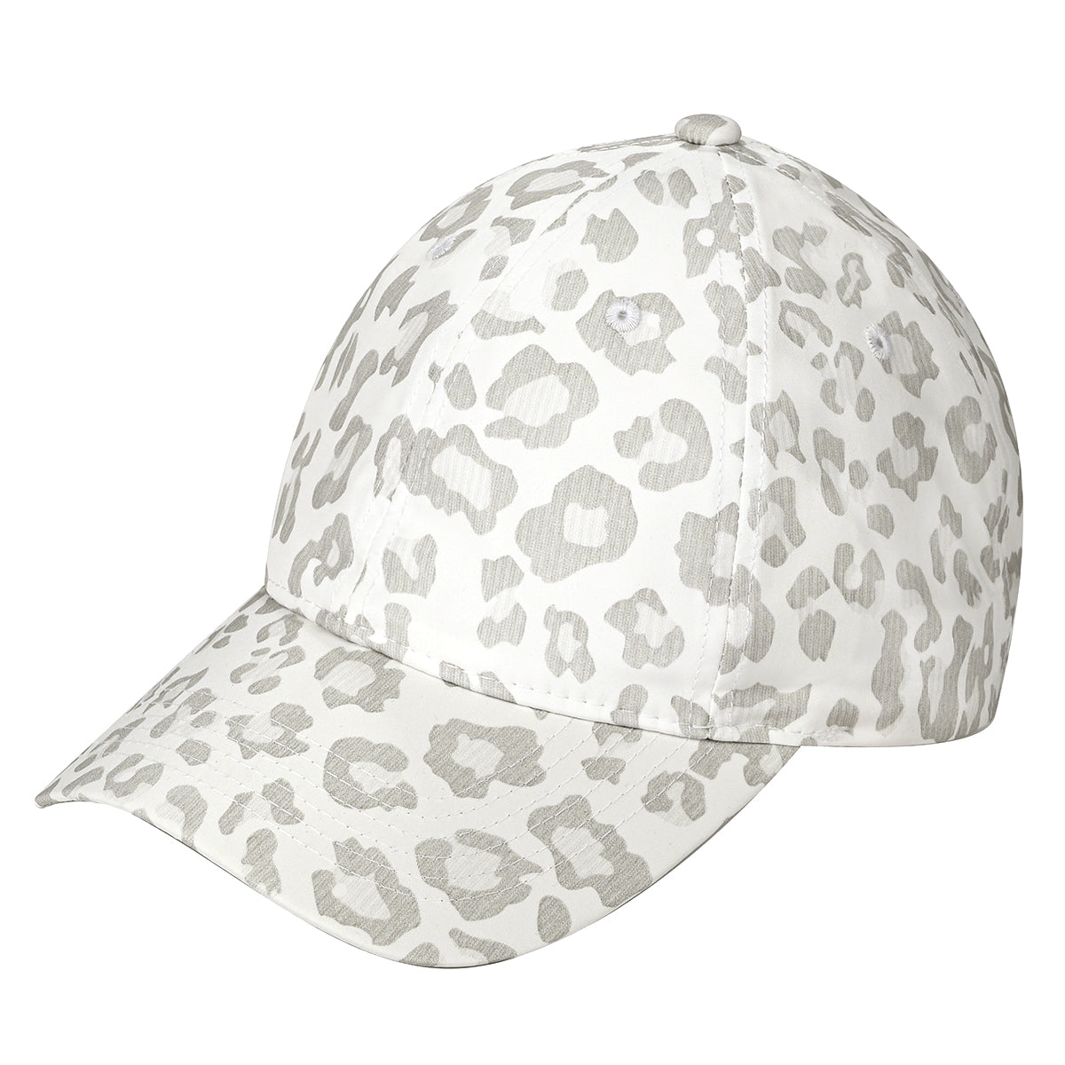C.C Nylon Leopard Print Baseball Hat