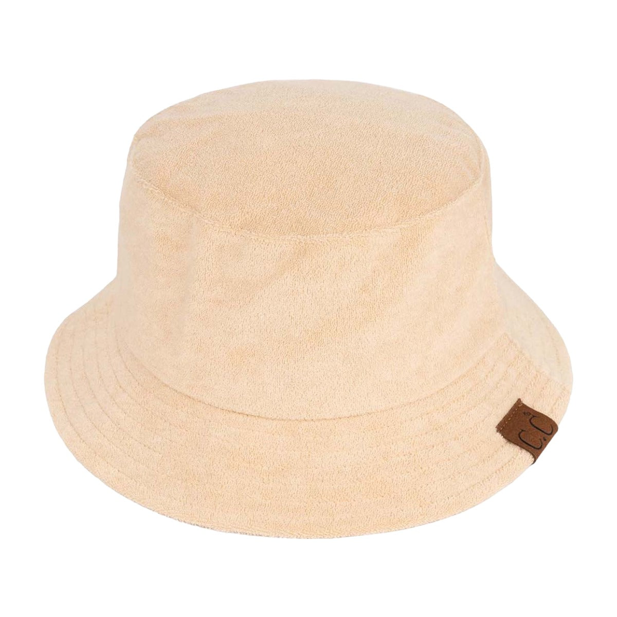 C.C Terry Cloth Bucket Hat