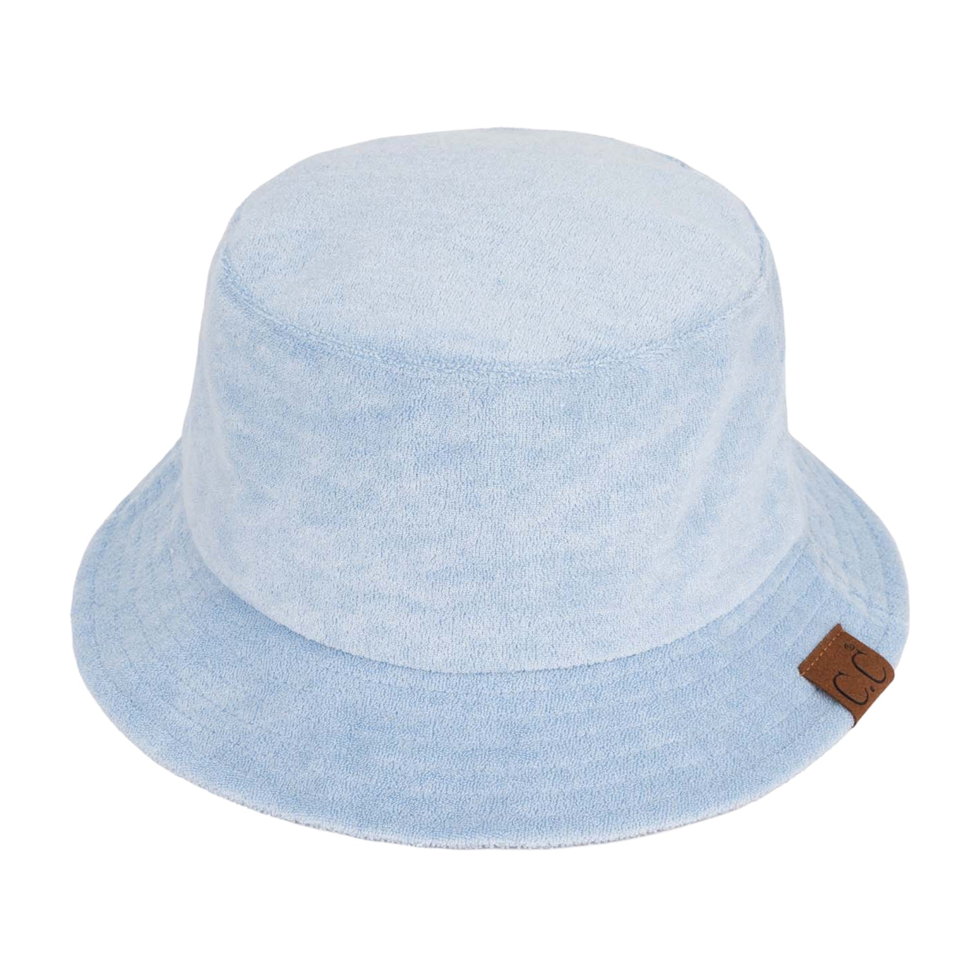 C.C Terry Cloth Bucket Hat