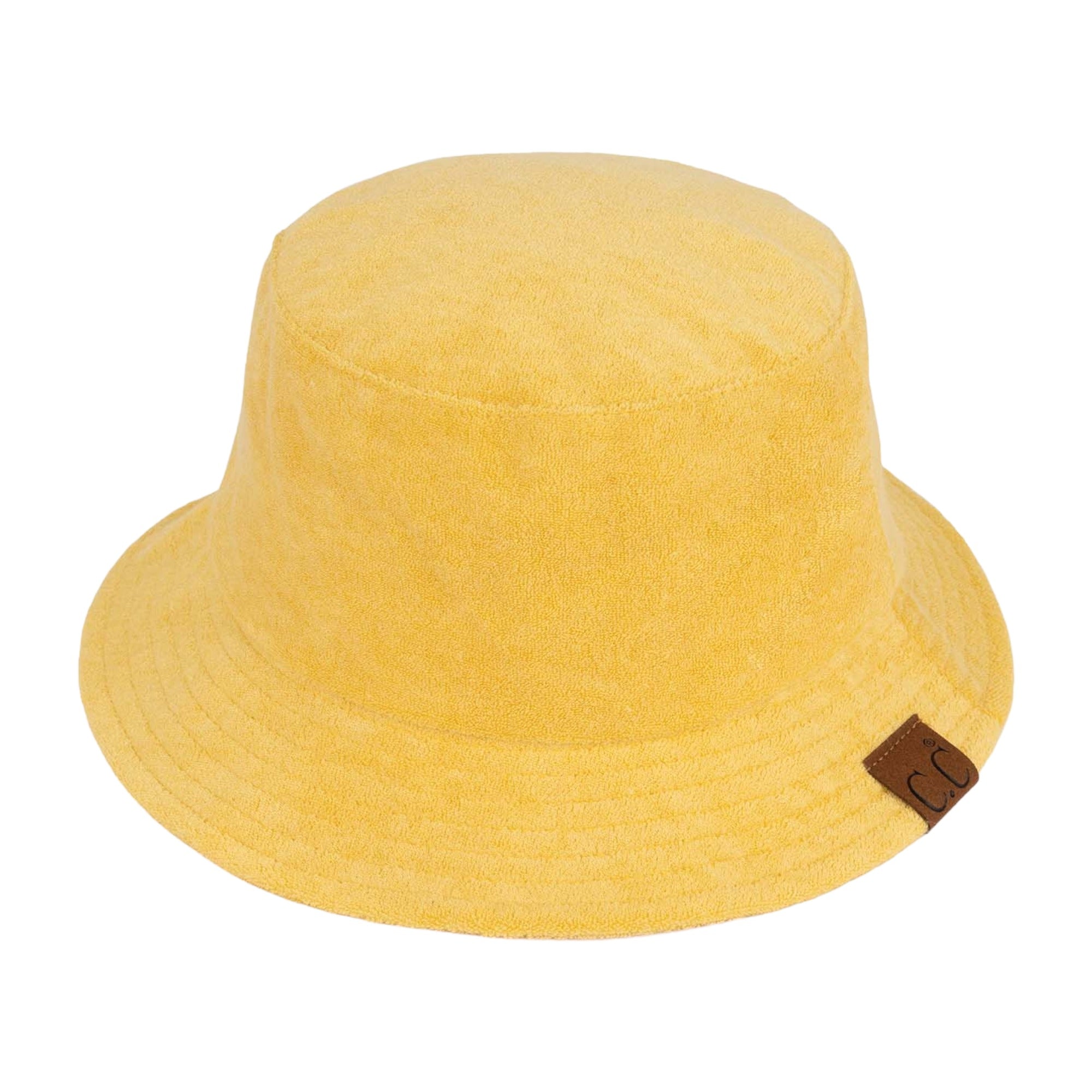 C.C Terry Cloth Bucket Hat