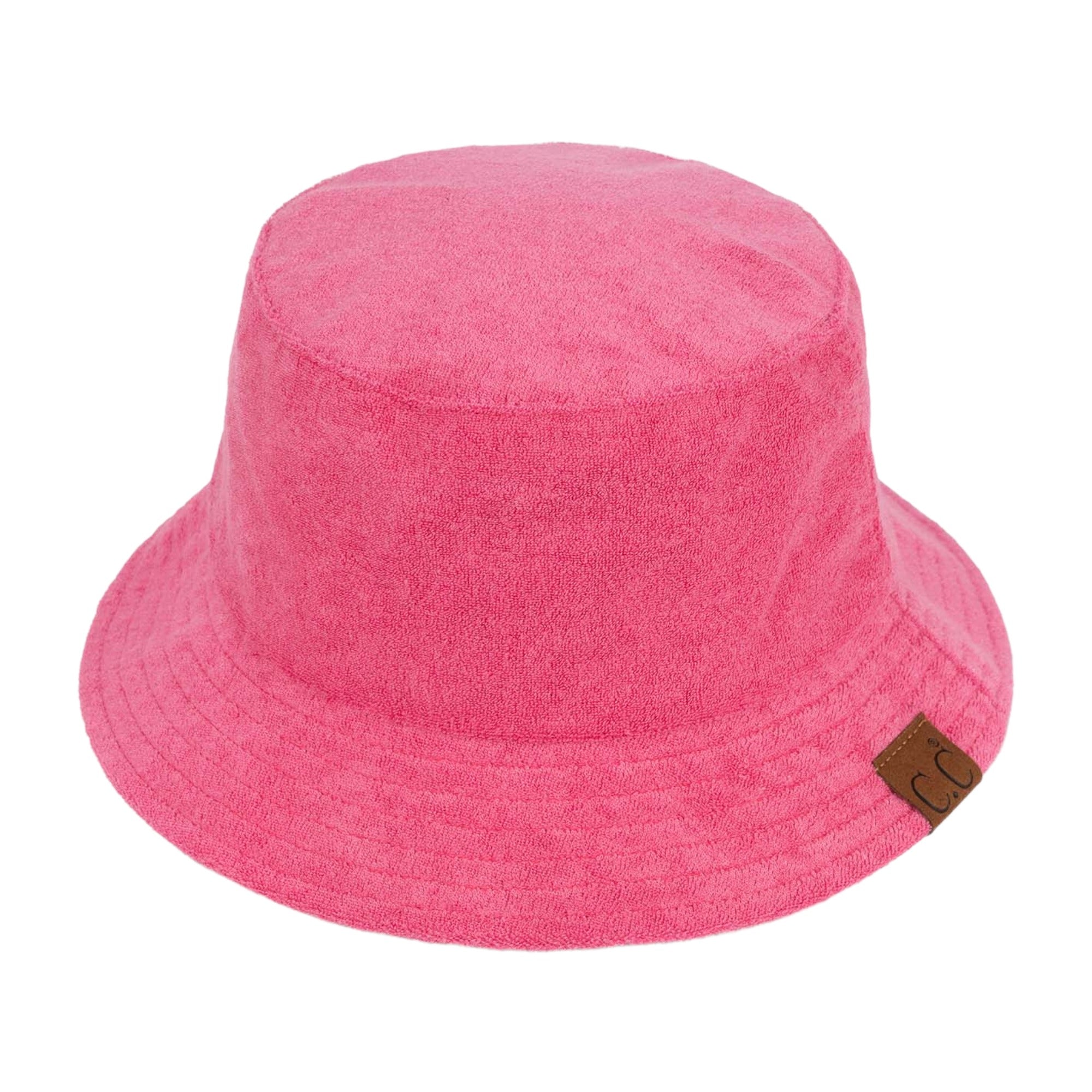 C.C Terry Cloth Bucket Hat