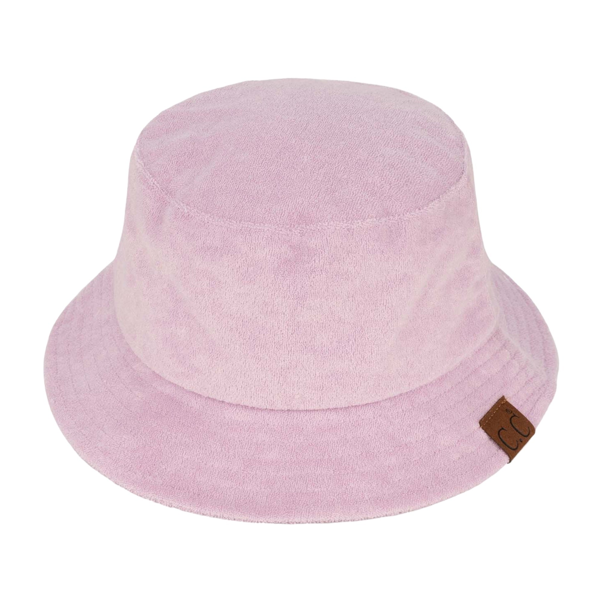 C.C Terry Cloth Bucket Hat