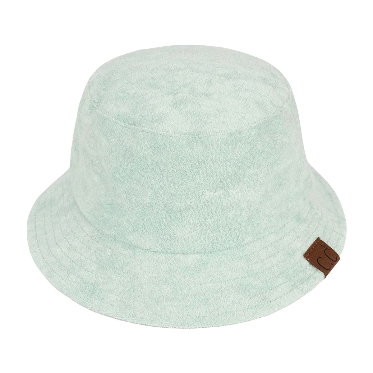 C.C Terry Cloth Bucket Hat