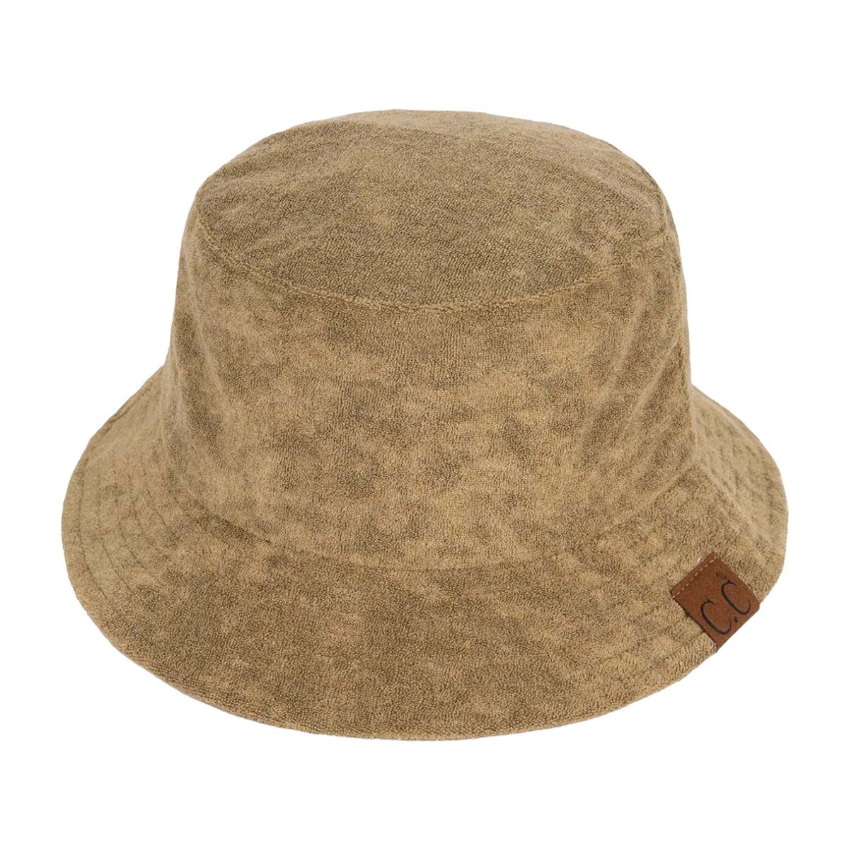 C.C Terry Cloth Bucket Hat