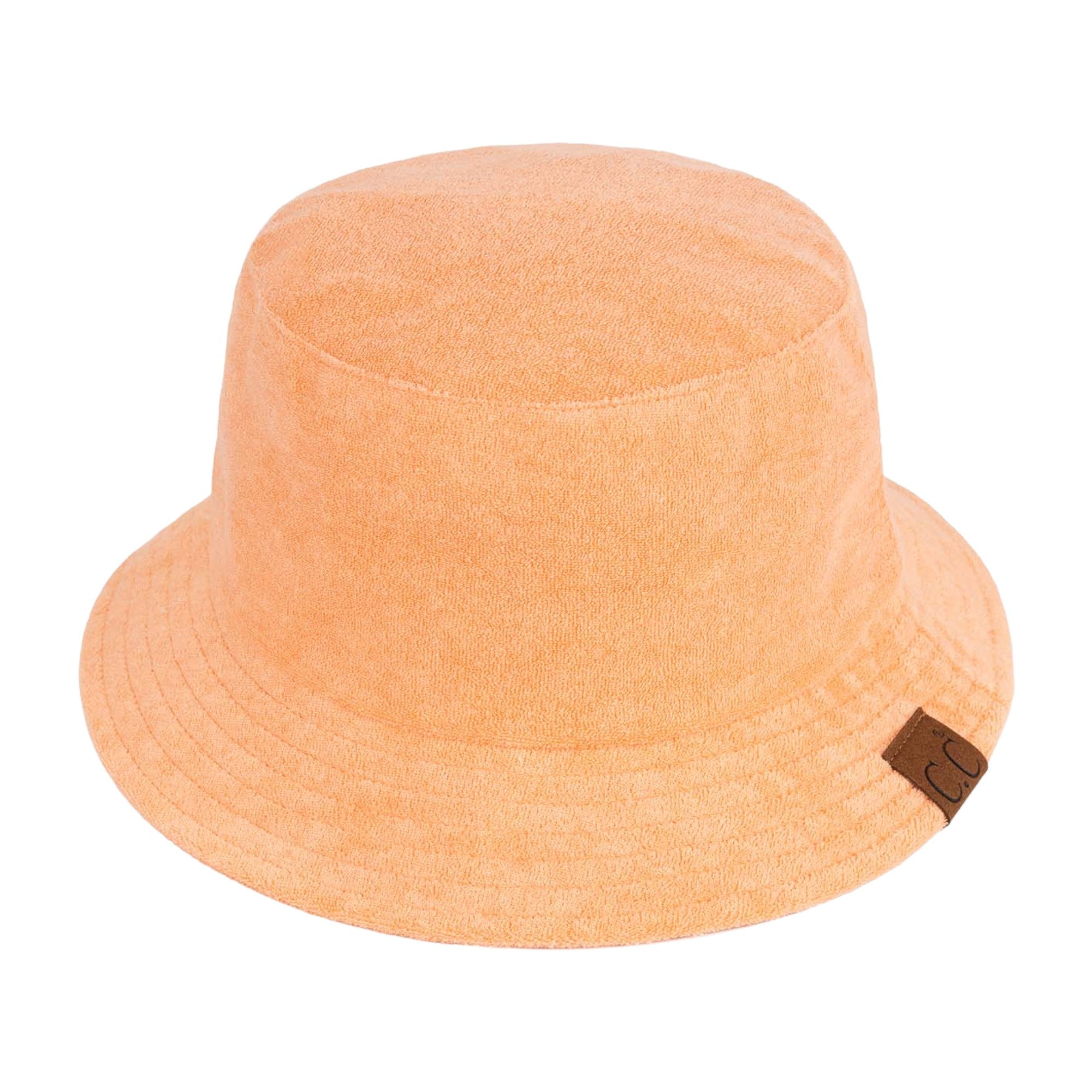 C.C Terry Cloth Bucket Hat