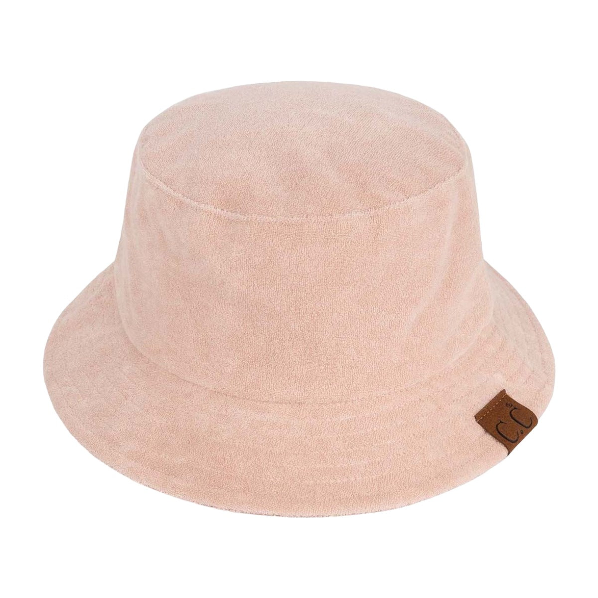 C.C Terry Cloth Bucket Hat