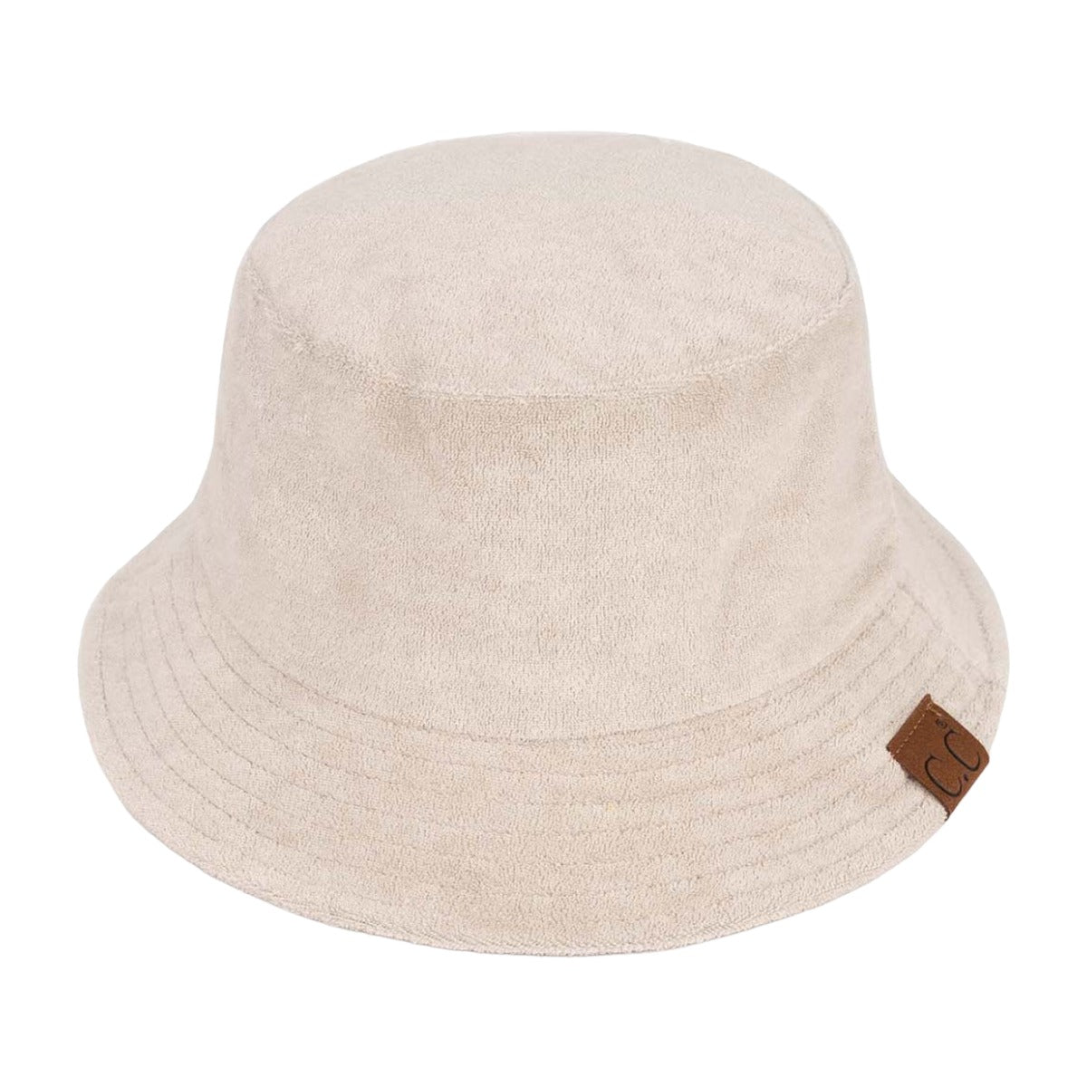C.C Terry Cloth Bucket Hat