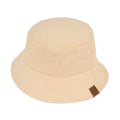 C.C Solid Cotton Bucket Hat