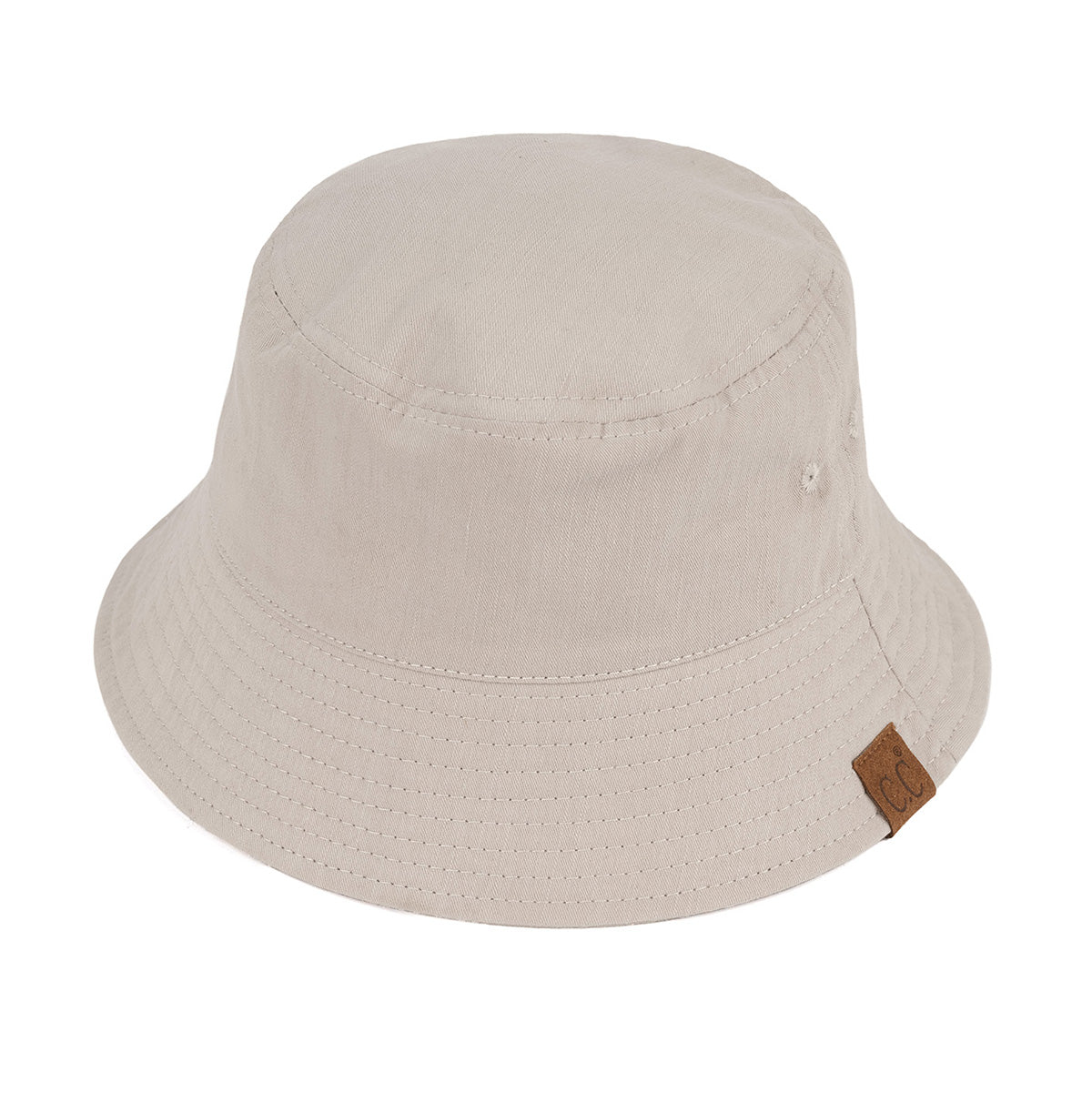 C.C Solid Cotton Bucket Hat