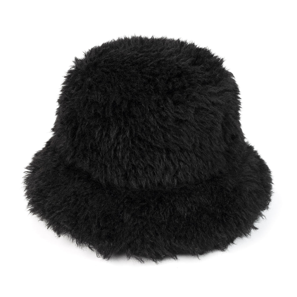 C.C Premium Faux Fur Bucket Hat