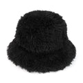 C.C Premium Faux Fur Bucket Hat