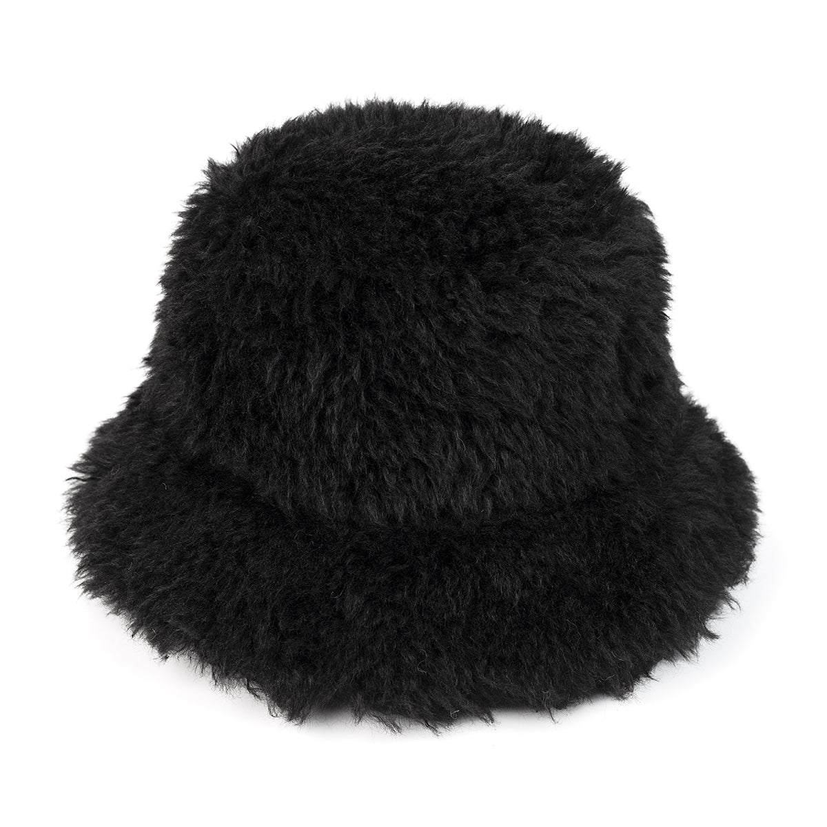 C.C Premium Faux Fur Bucket Hat