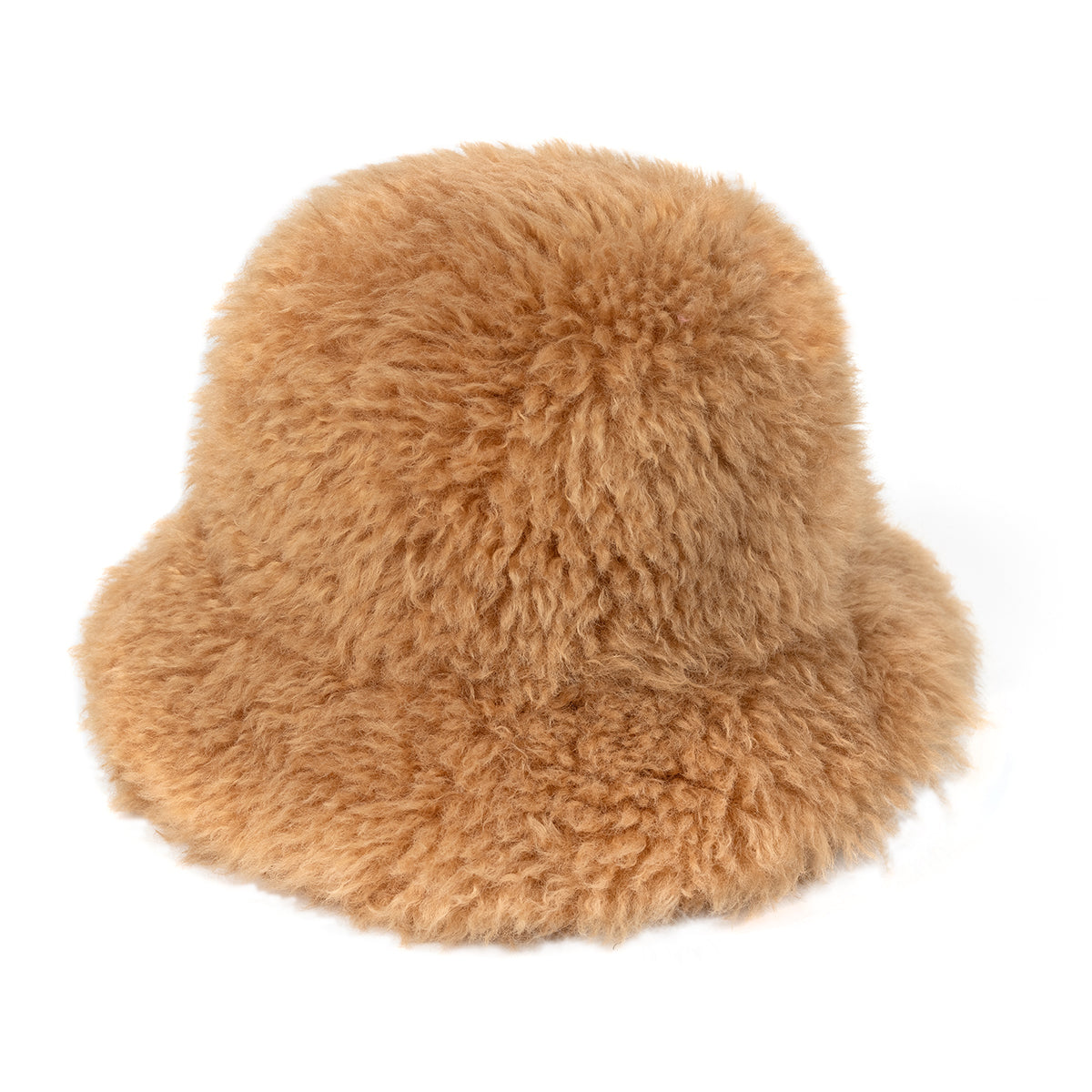 C.C Premium Faux Fur Bucket Hat