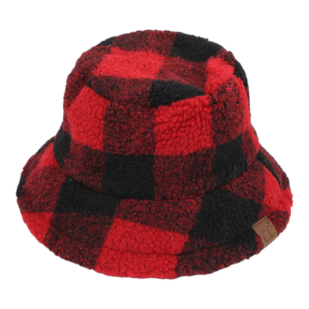 C.C Buffalo Check Bucket Hat
