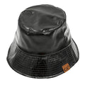 C.C Luxe Vegan Leather Bucket Hat