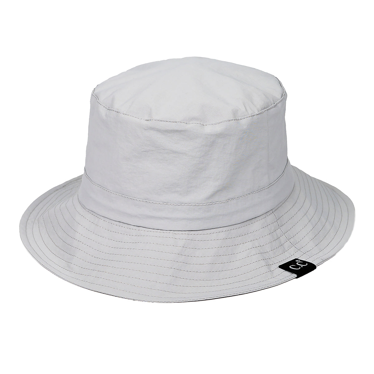 C.C Convertible Chin String Bucket Hat
