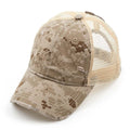 C.C Digital Camo Ponytail Hat